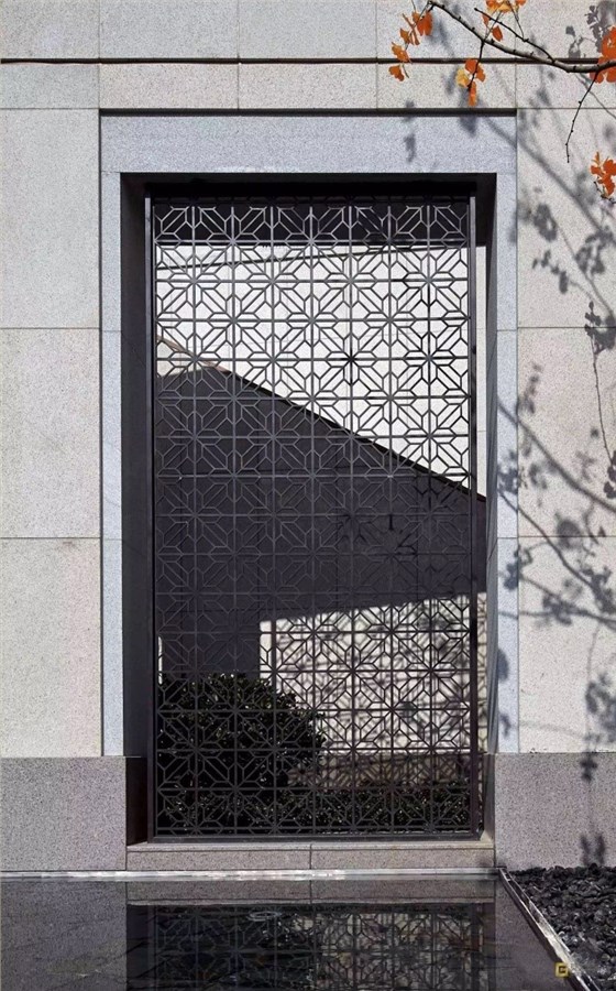 景觀(guān)不銹鋼屏風(fēng)2