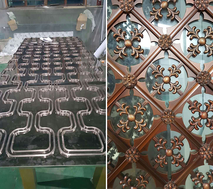 不銹鋼隔斷細節
