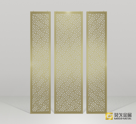 不銹鋼屏風(fēng)設計