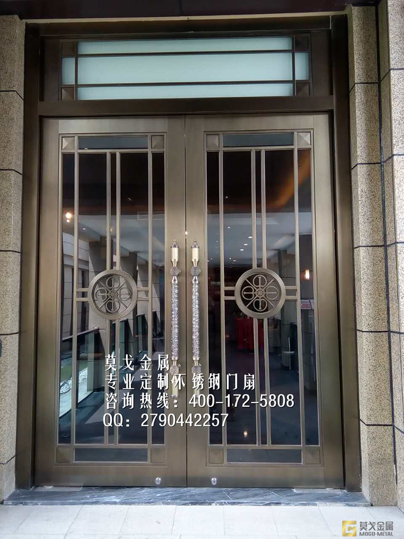 不銹鋼門(mén)套11