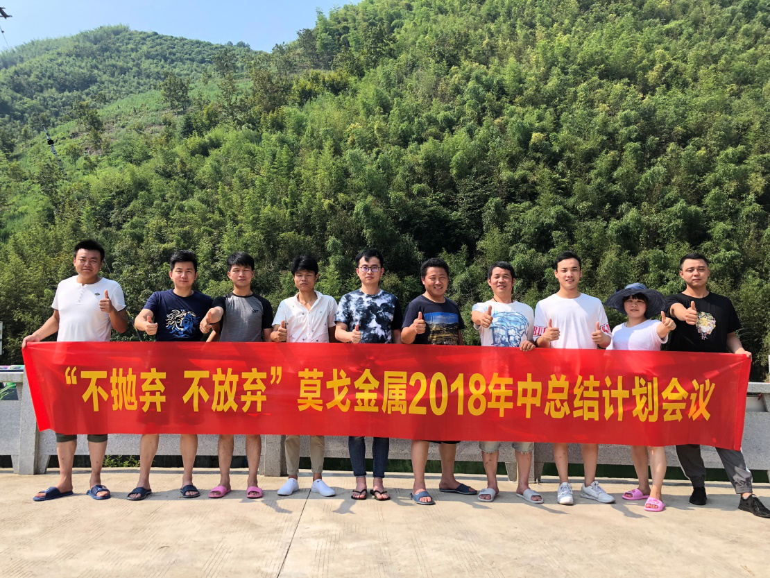 莫戈金屬年中會(huì )議