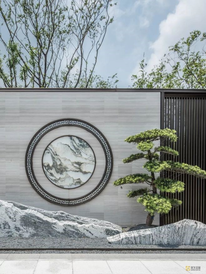 景觀(guān)不銹鋼屏風(fēng)3
